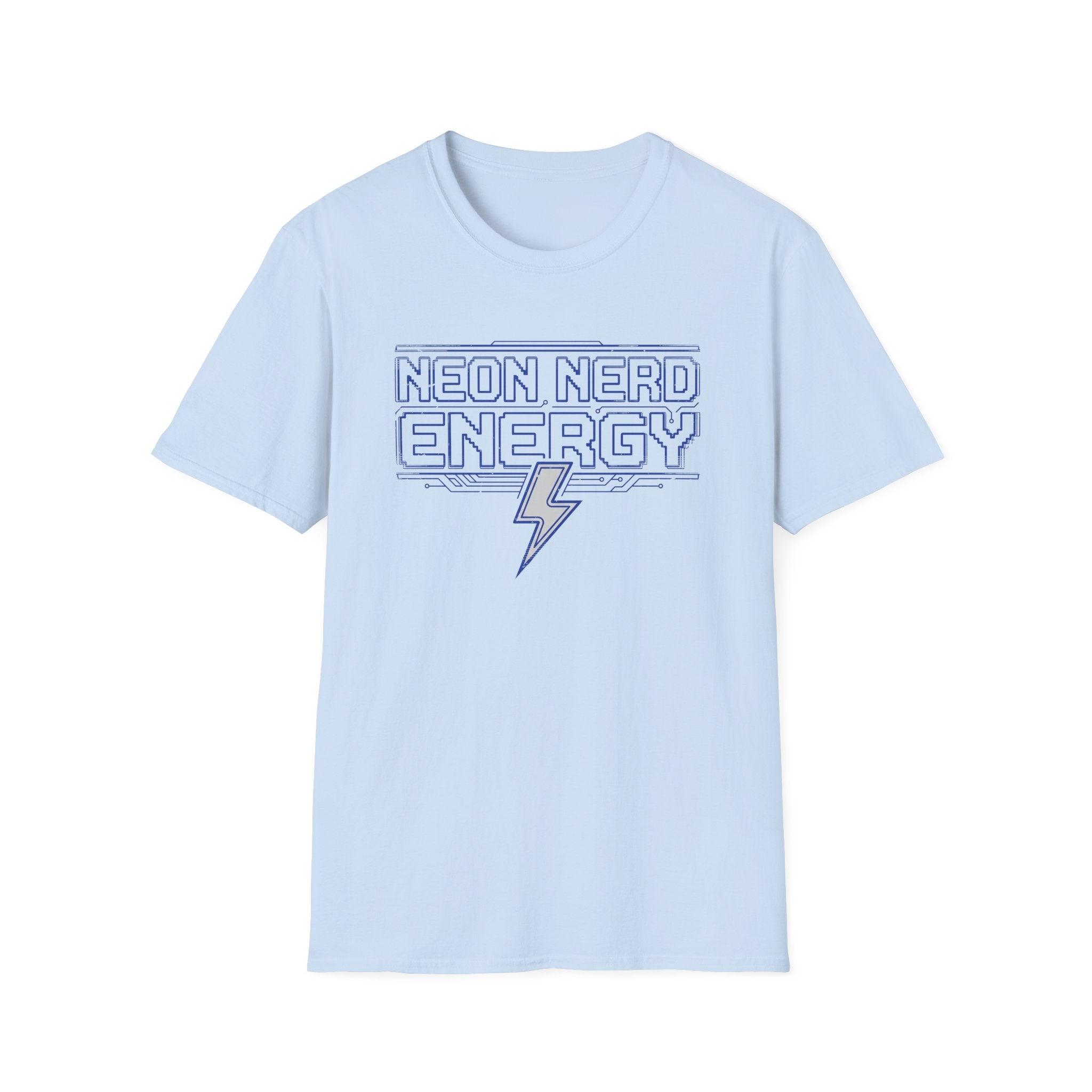 Neon Nerd Energy T-Shirt