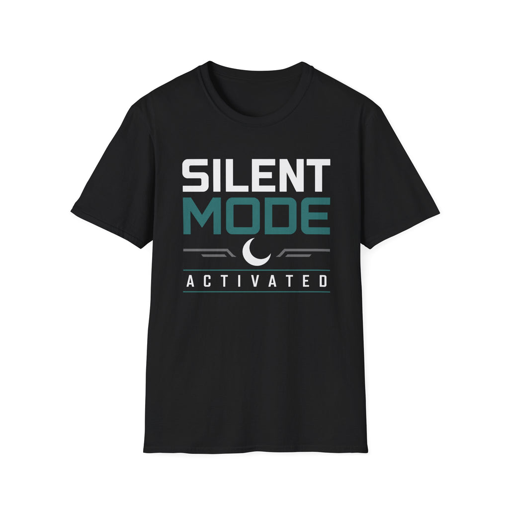 Silent Mode Activated T-Shirt