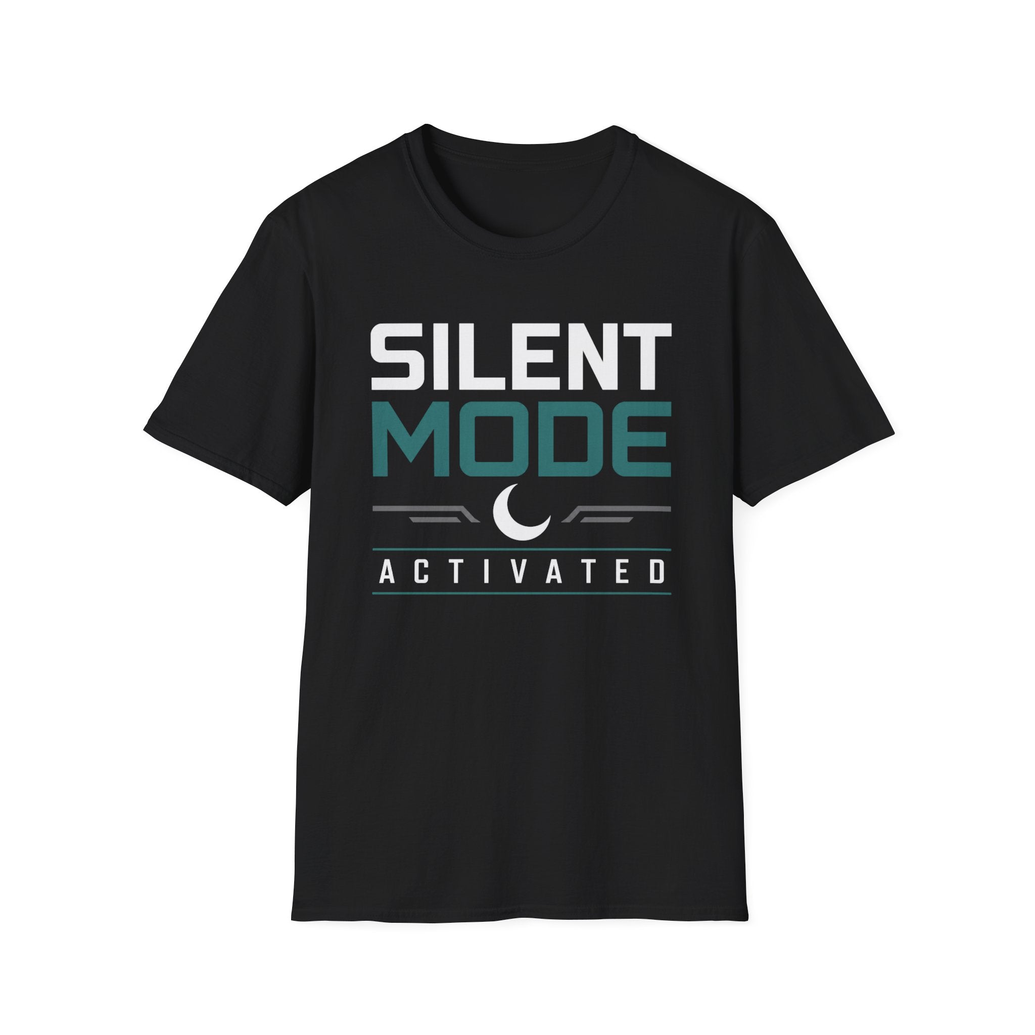 Silent Mode Activated T-Shirt