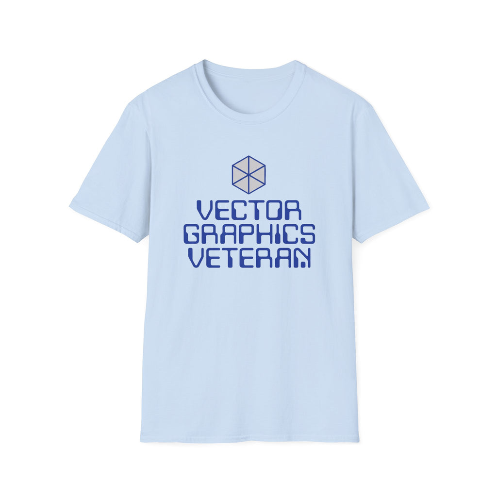 Vector Graphics Veteran T-Shirt