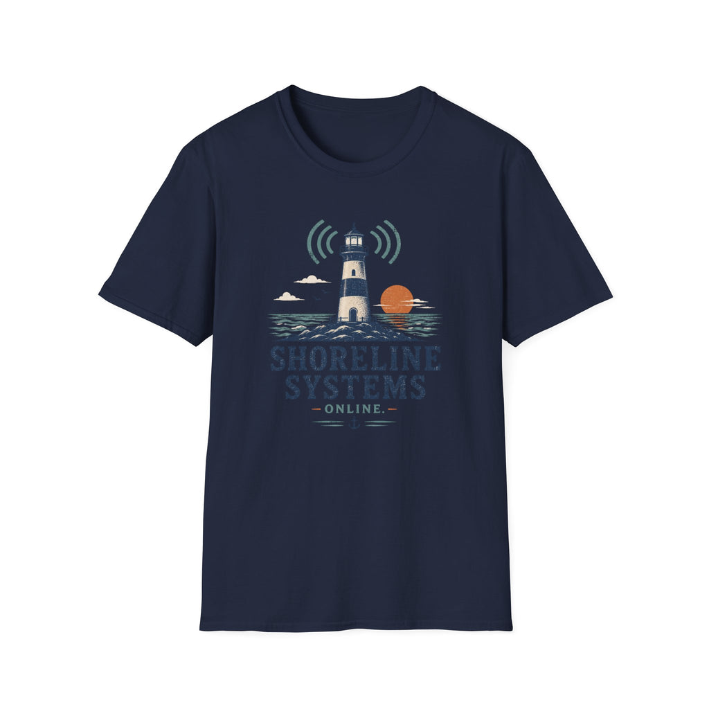 Shoreline Systems Online T‑Shirt