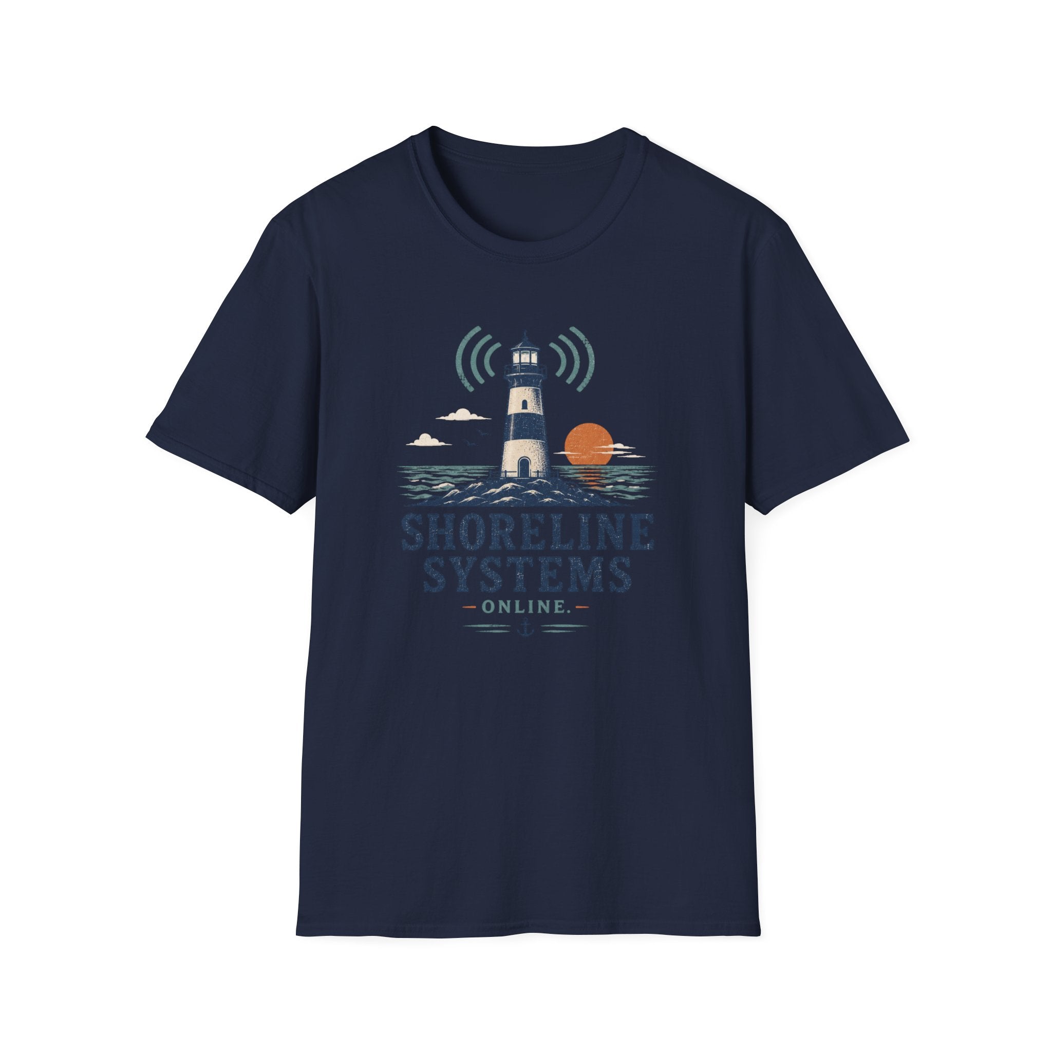 Shoreline Systems Online T‑Shirt