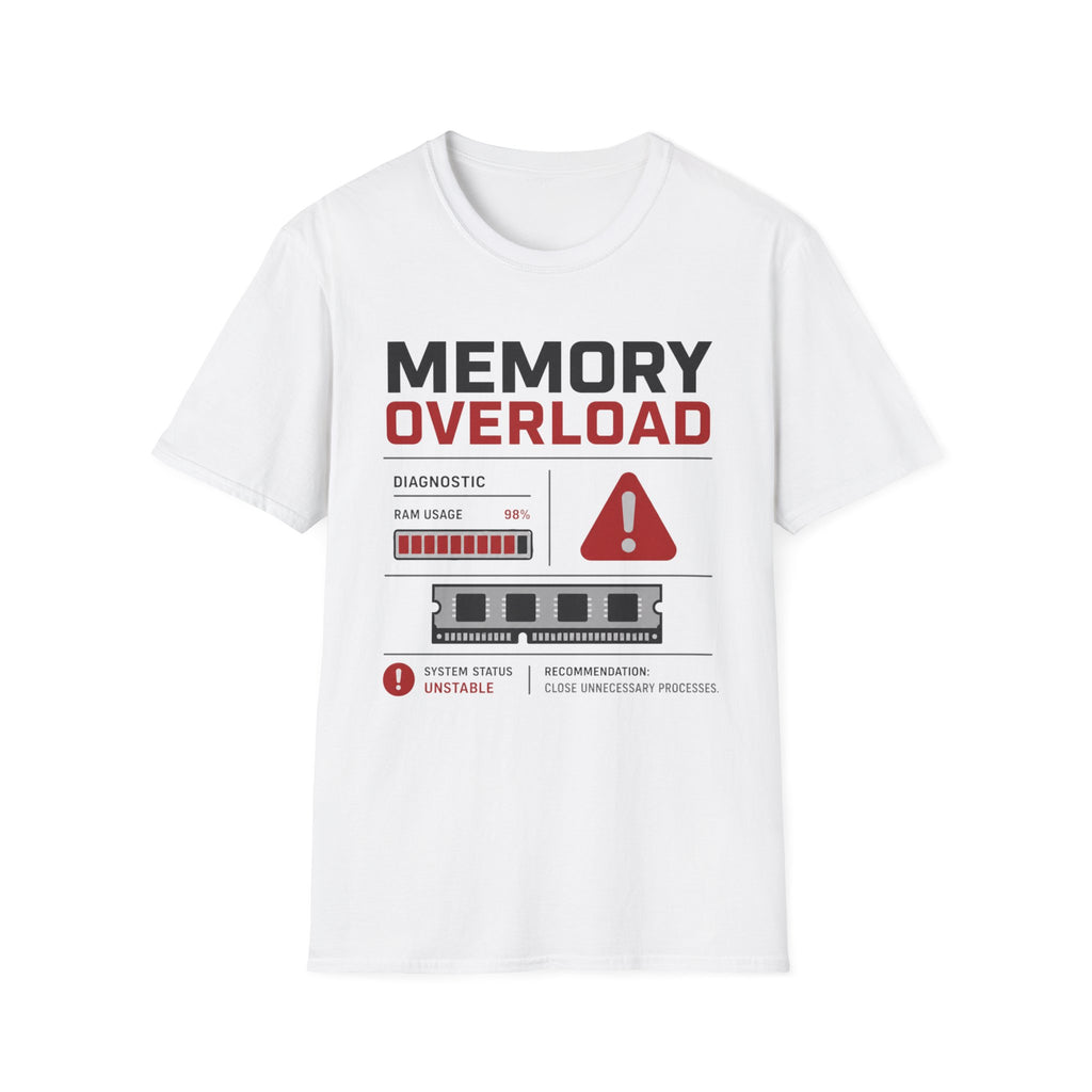 Memory Overload T‑Shirt