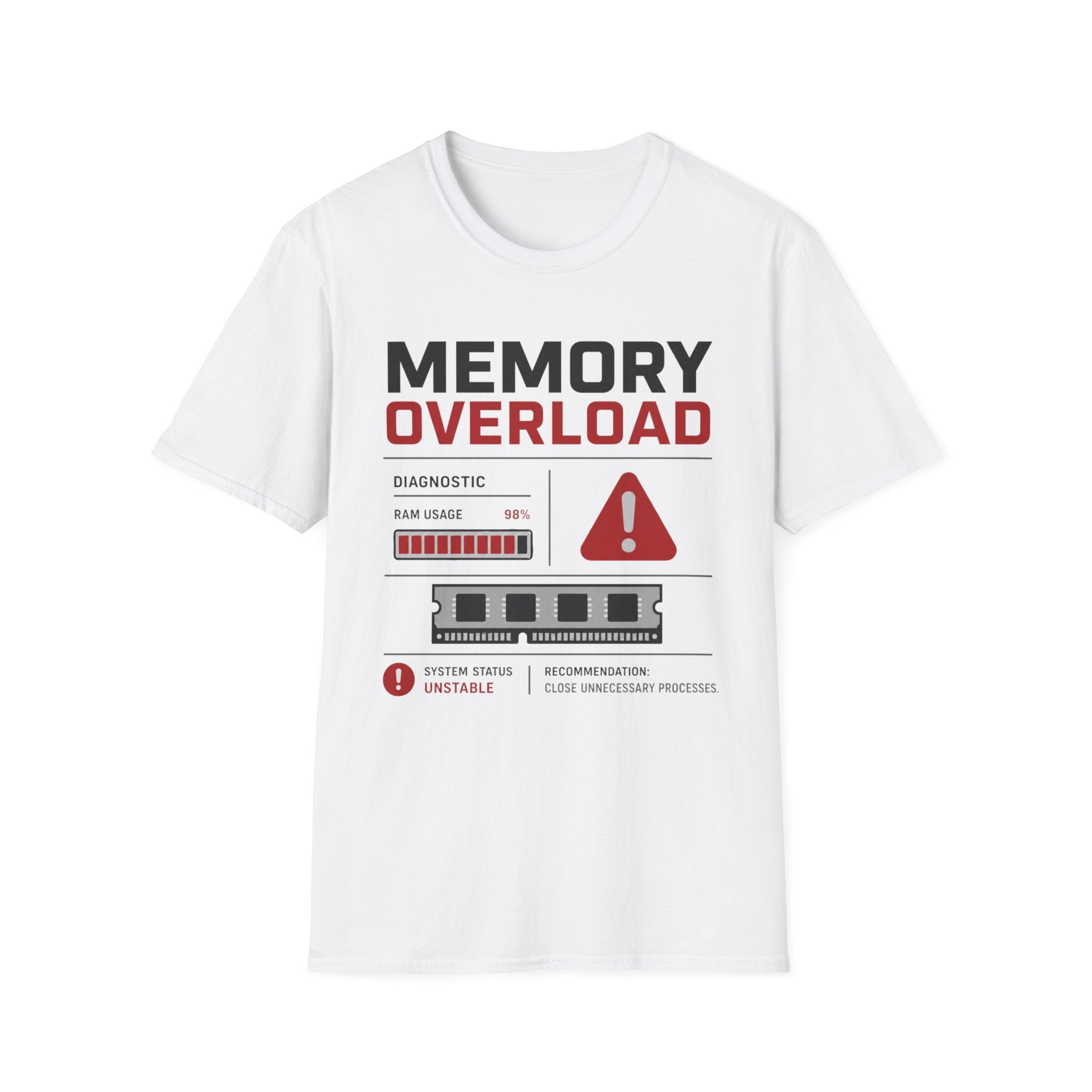 Memory Overload T‑Shirt