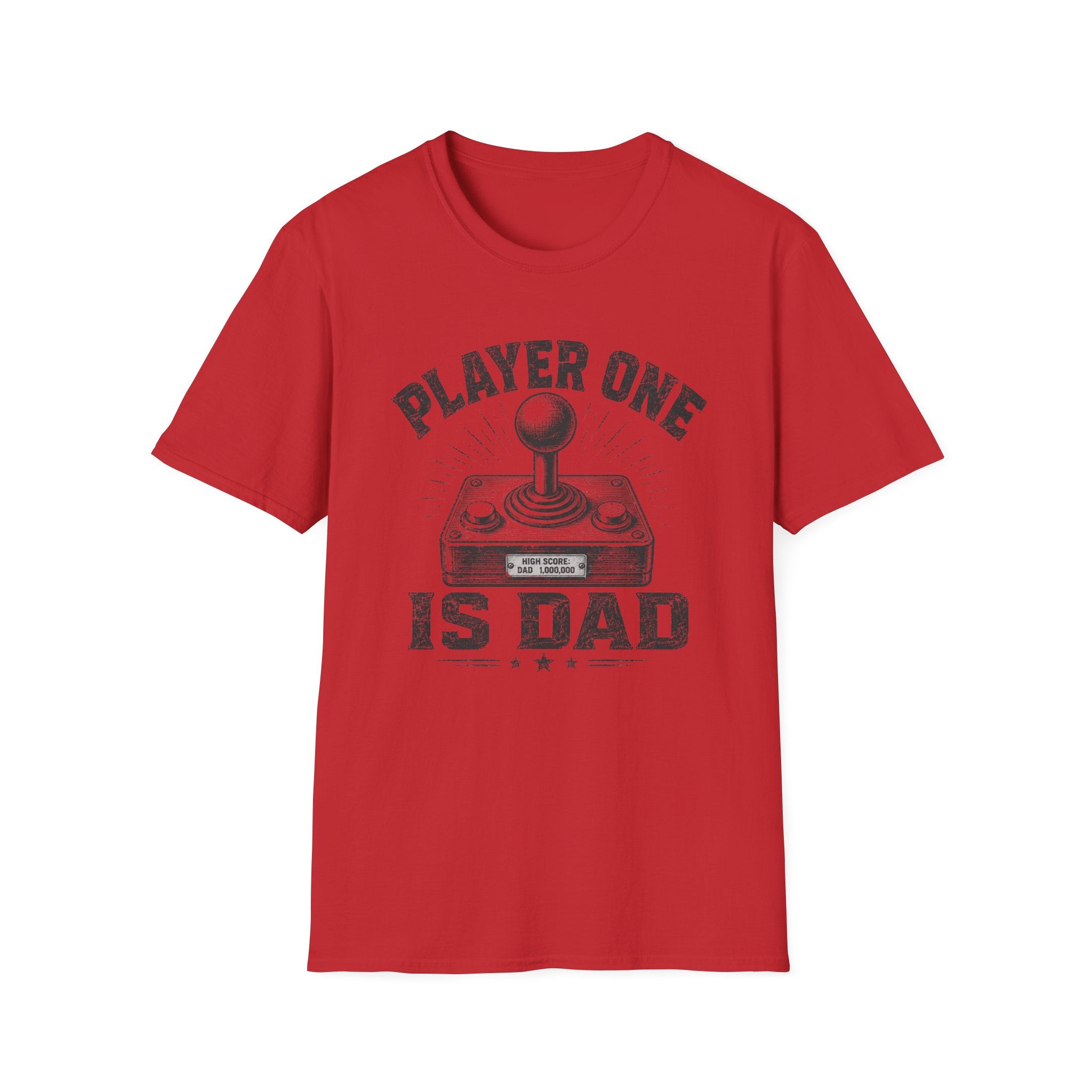 Player One Is Dad T-Shirt