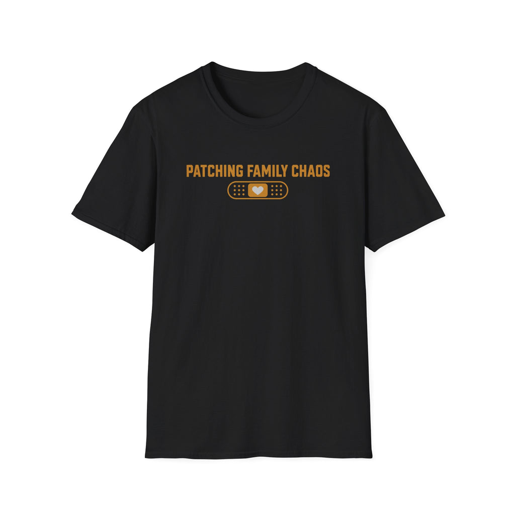 Patching Family Chaos T-Shirt