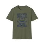 Sunscreen Installed WiFi Secured T-Shirt