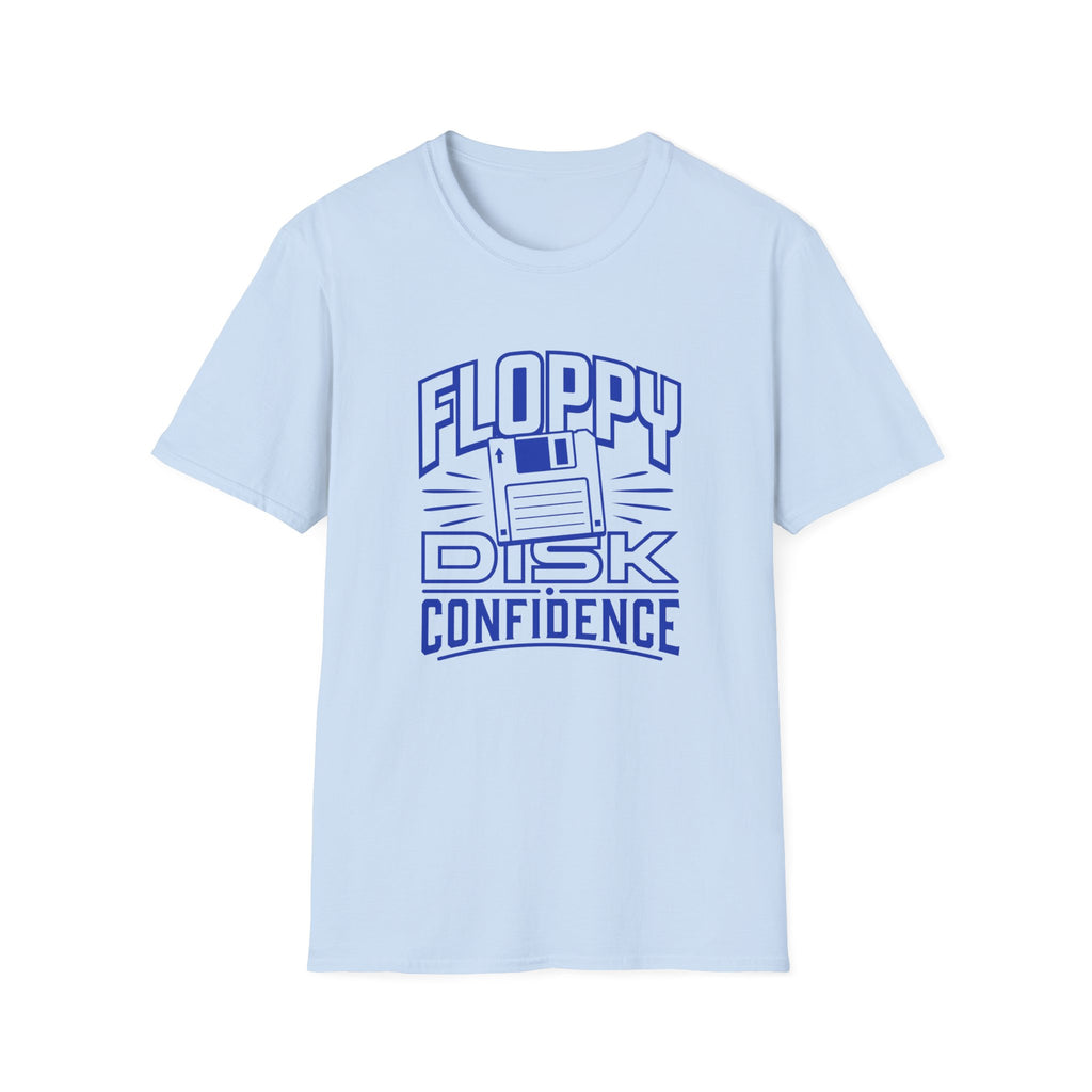 Floppy Disk Confidence T-Shirt
