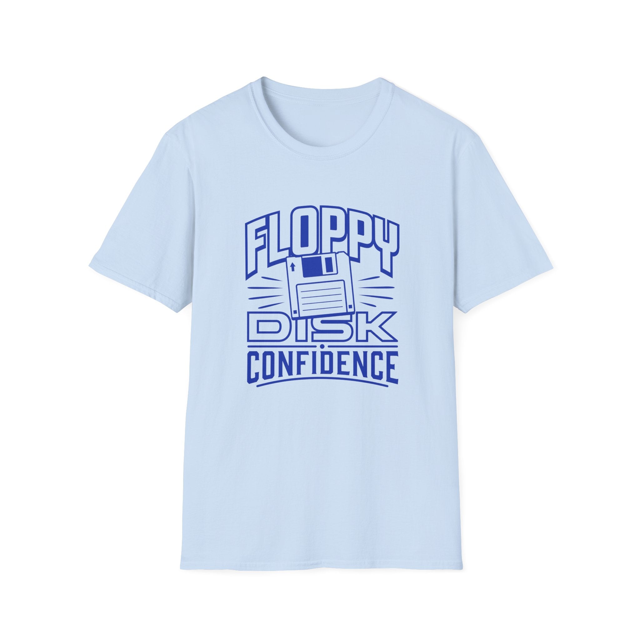 Floppy Disk Confidence T-Shirt