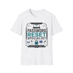 Password Reset Specialist Retro T-Shirt