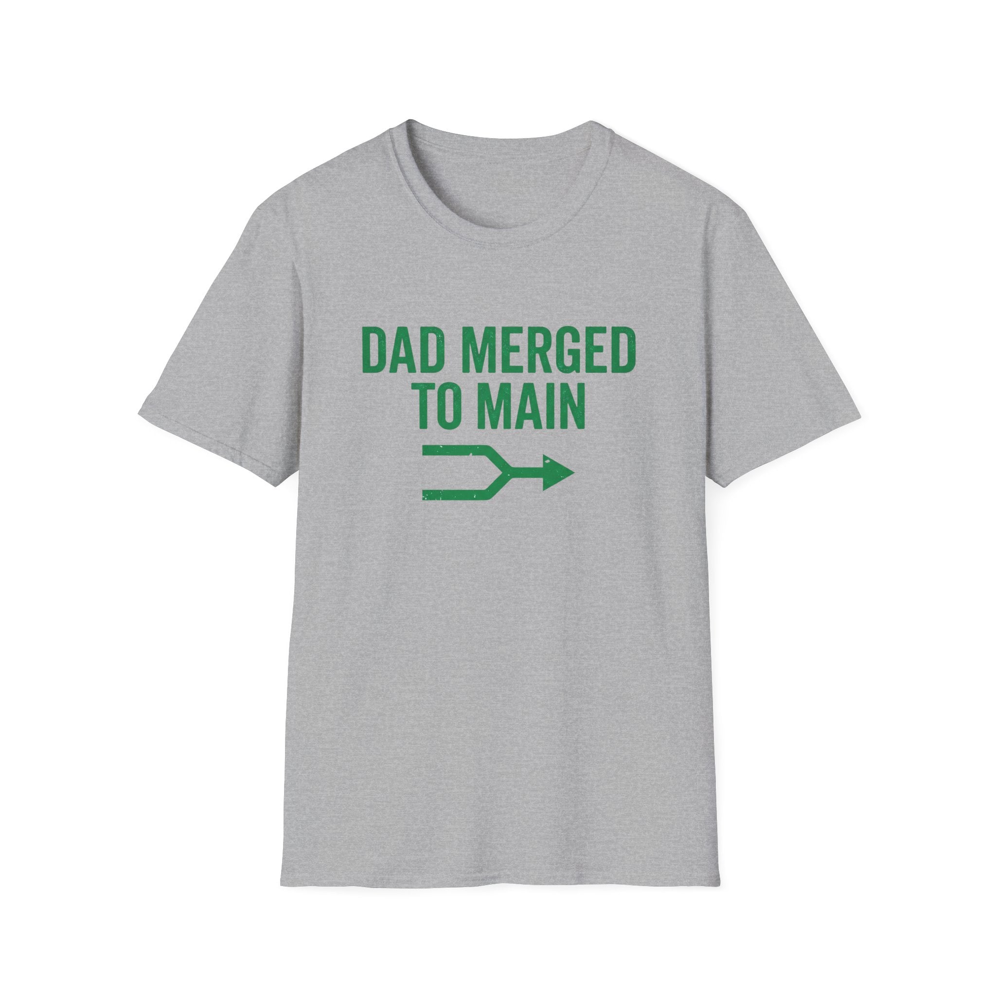 Dad Merged To Main T-Shirt
