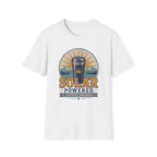 Solar Powered Coffee Backed T-Shirt