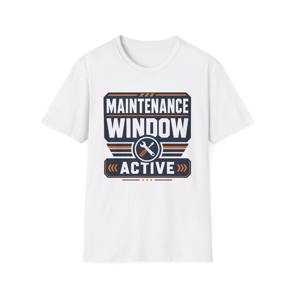 Maintenance Window Active T-Shirt