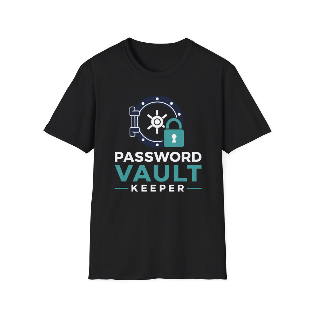 Password Vault Keeper T-Shirt