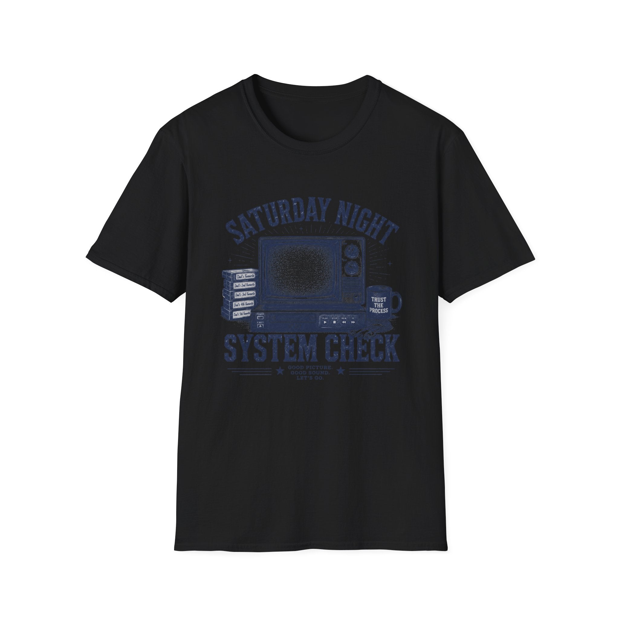 Saturday Night System Check T-Shirt