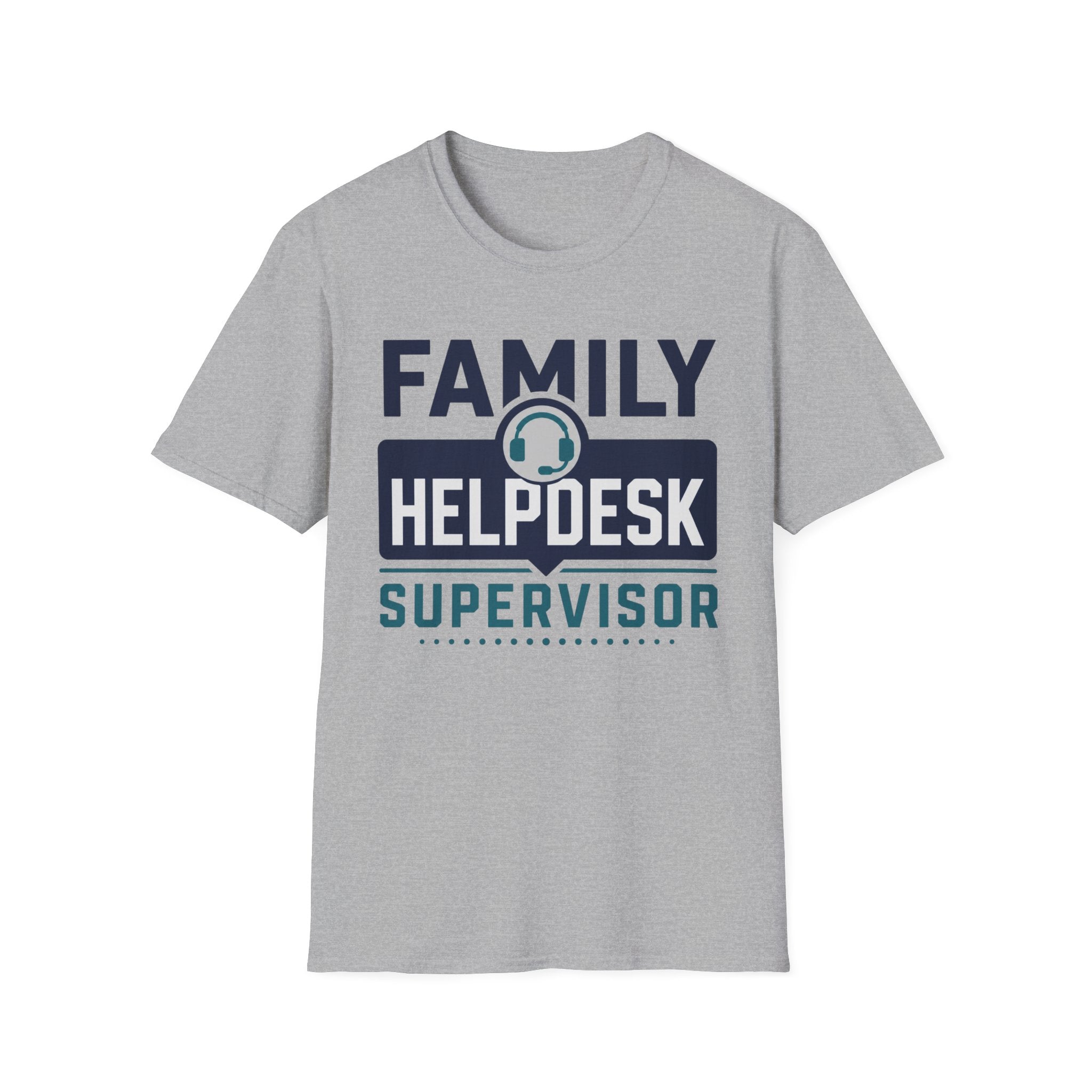 Family Helpdesk Supervisor T-Shirt