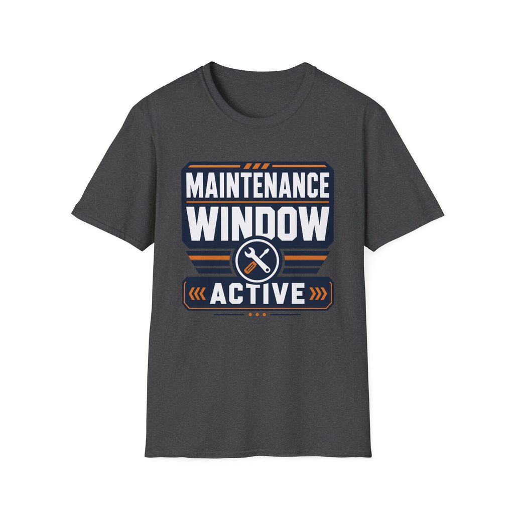 Maintenance Window Active T-Shirt