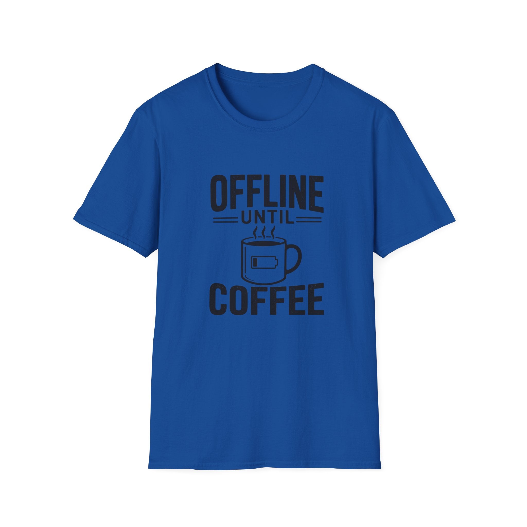 Offline Until Coffee T-Shirt