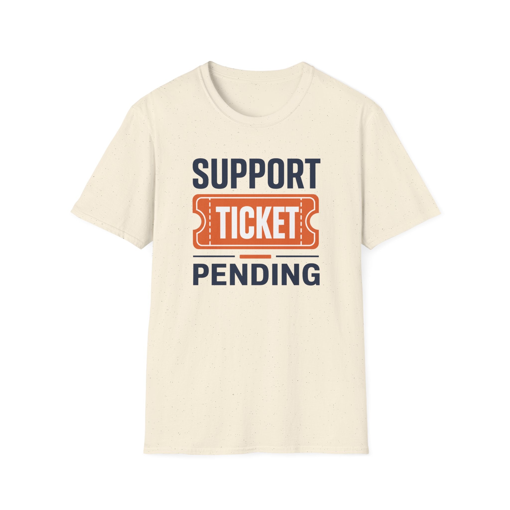 Support Ticket T-Shirt