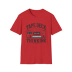 Tape Deck Thinking T‑Shirt