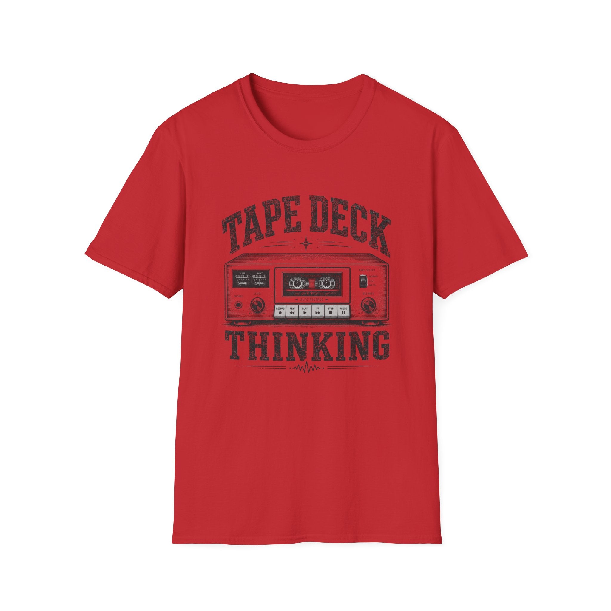Tape Deck Thinking T‑Shirt