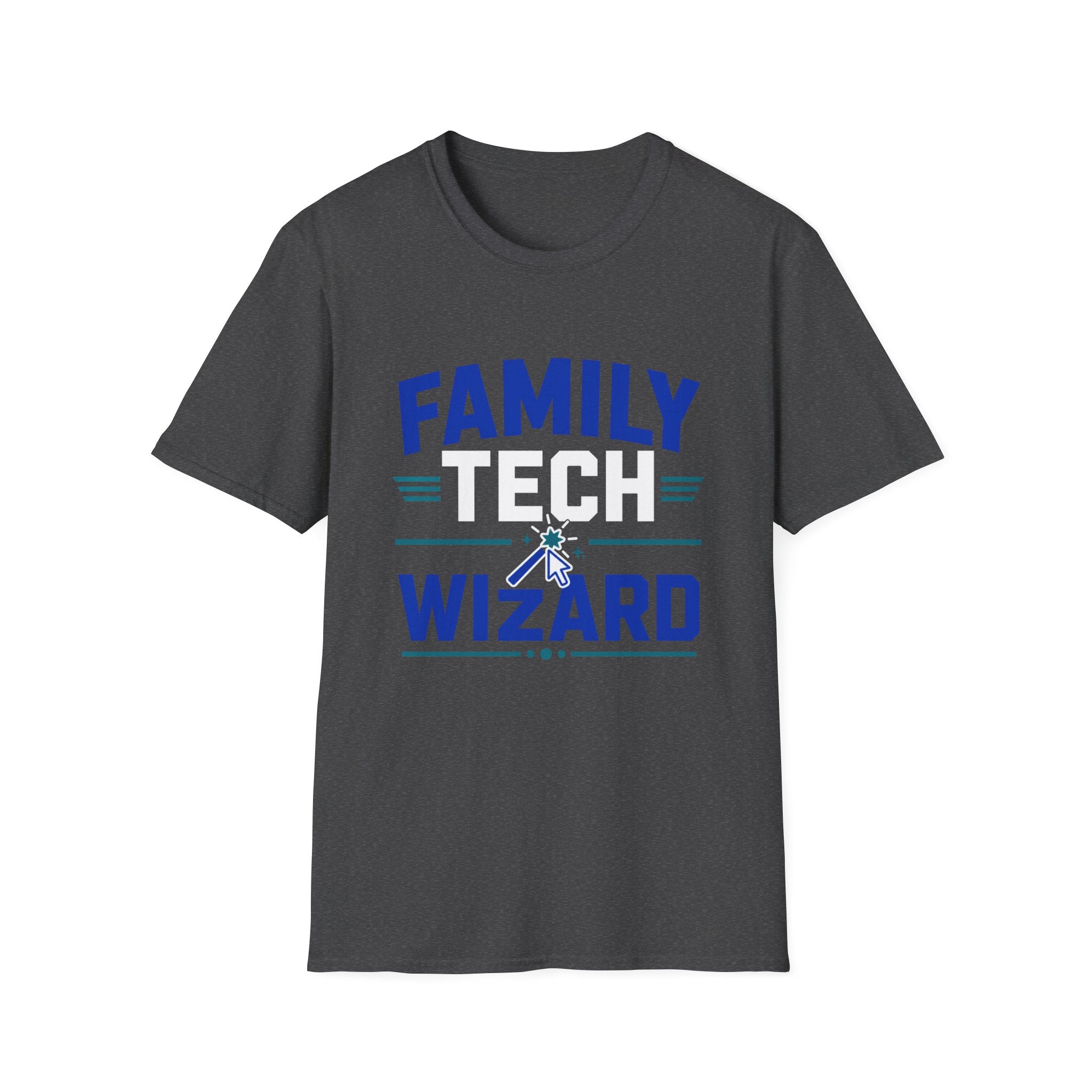 Family Tech Wizard T-Shirt