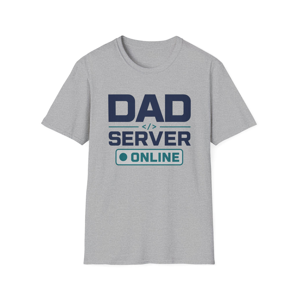 Dad Server Online T‑Shirt