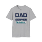 Dad Server Online T‑Shirt