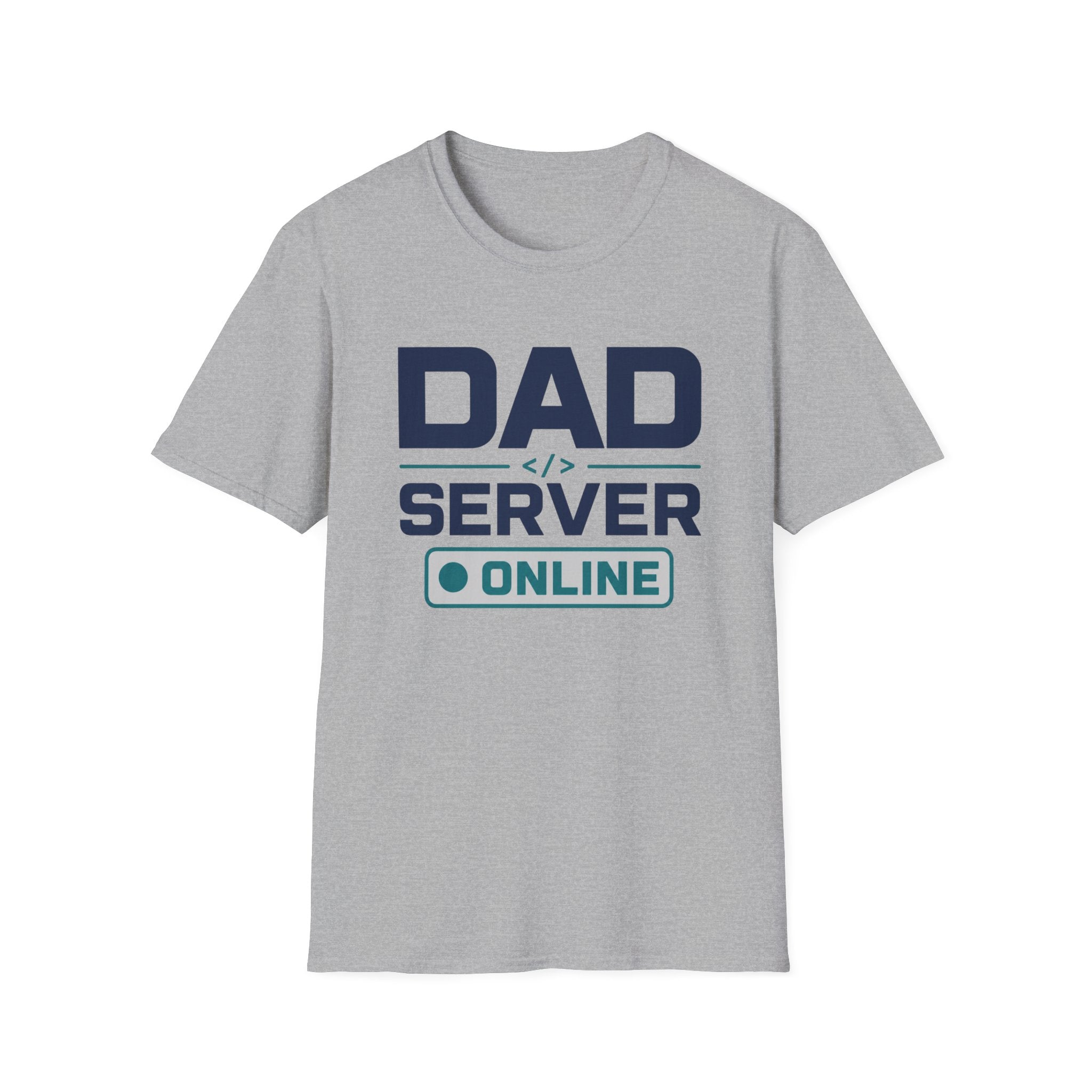 Dad Server Online T‑Shirt