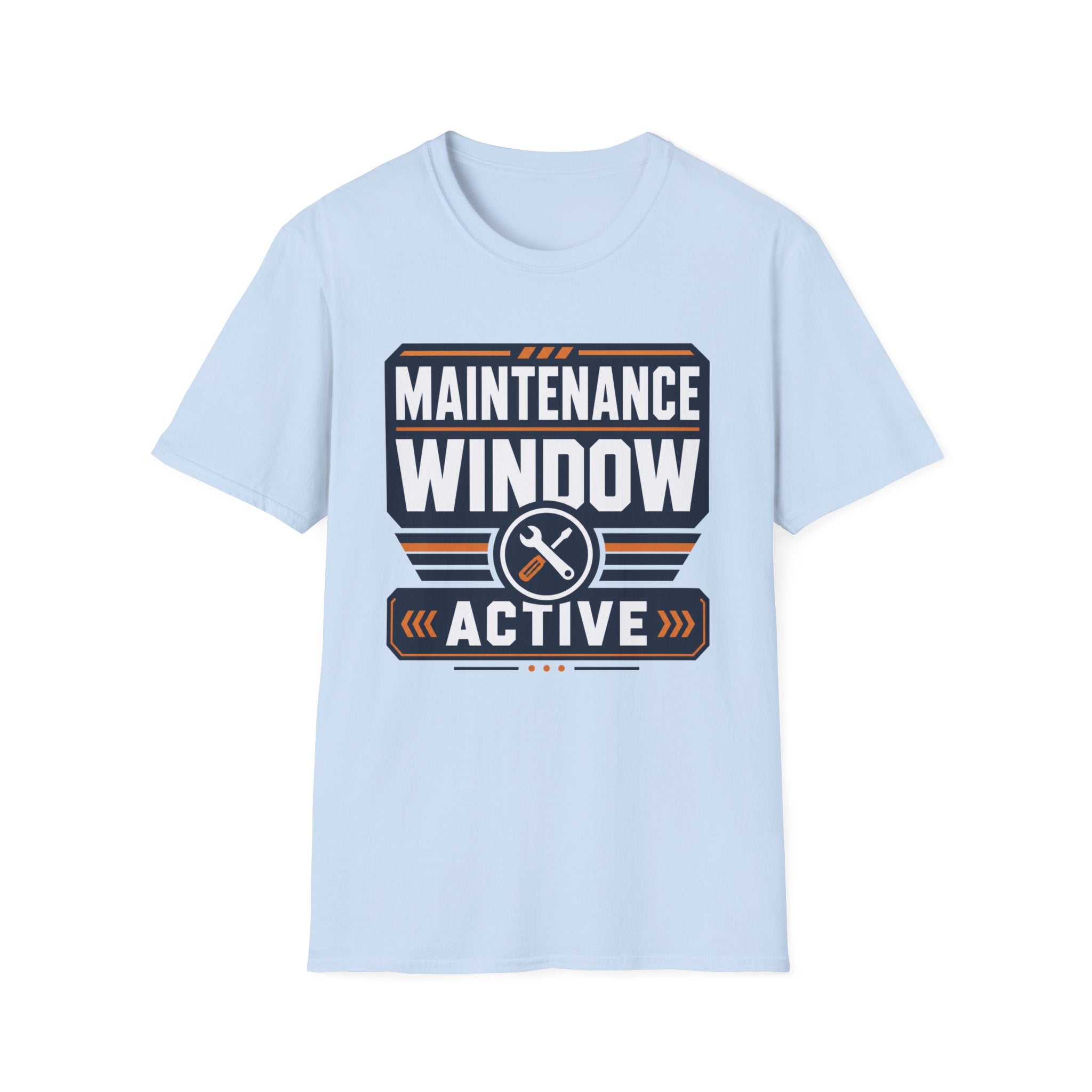 Maintenance Window Active T-Shirt