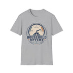 Household Uptime Maintained T-Shirt