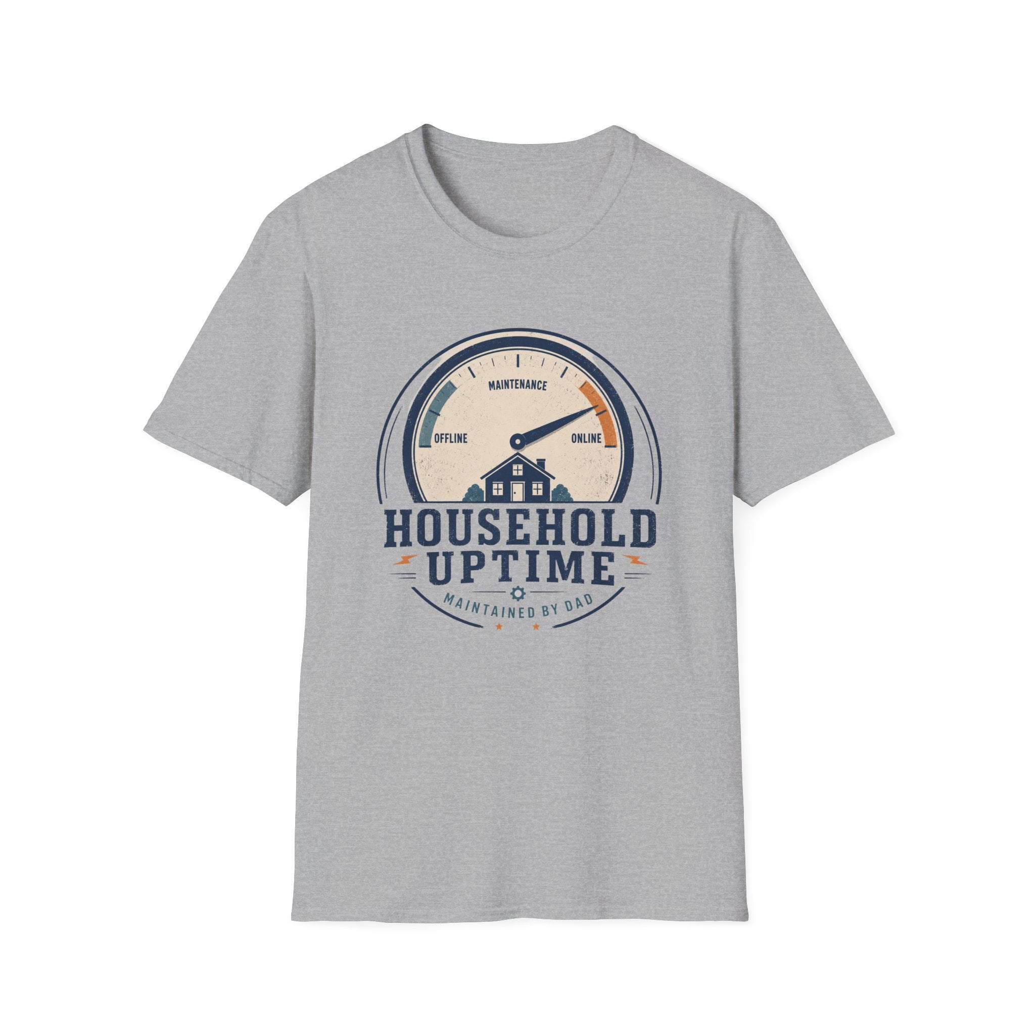Household Uptime Maintained T-Shirt