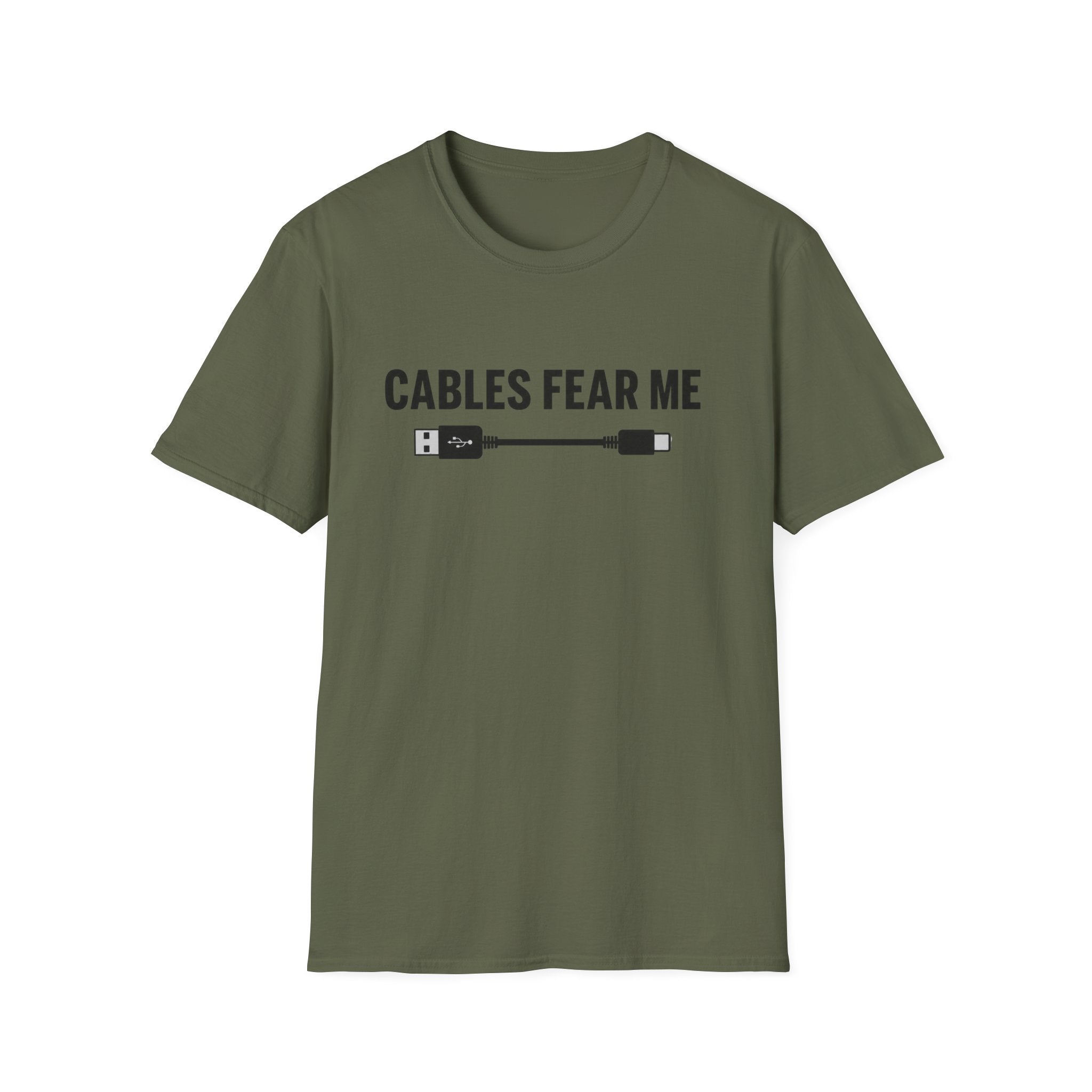 Cables Fear Me T-Shirt
