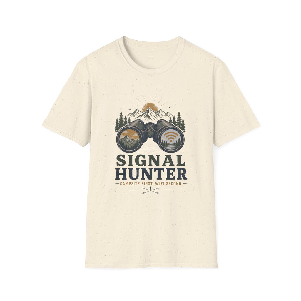 Signal Hunter T-Shirt