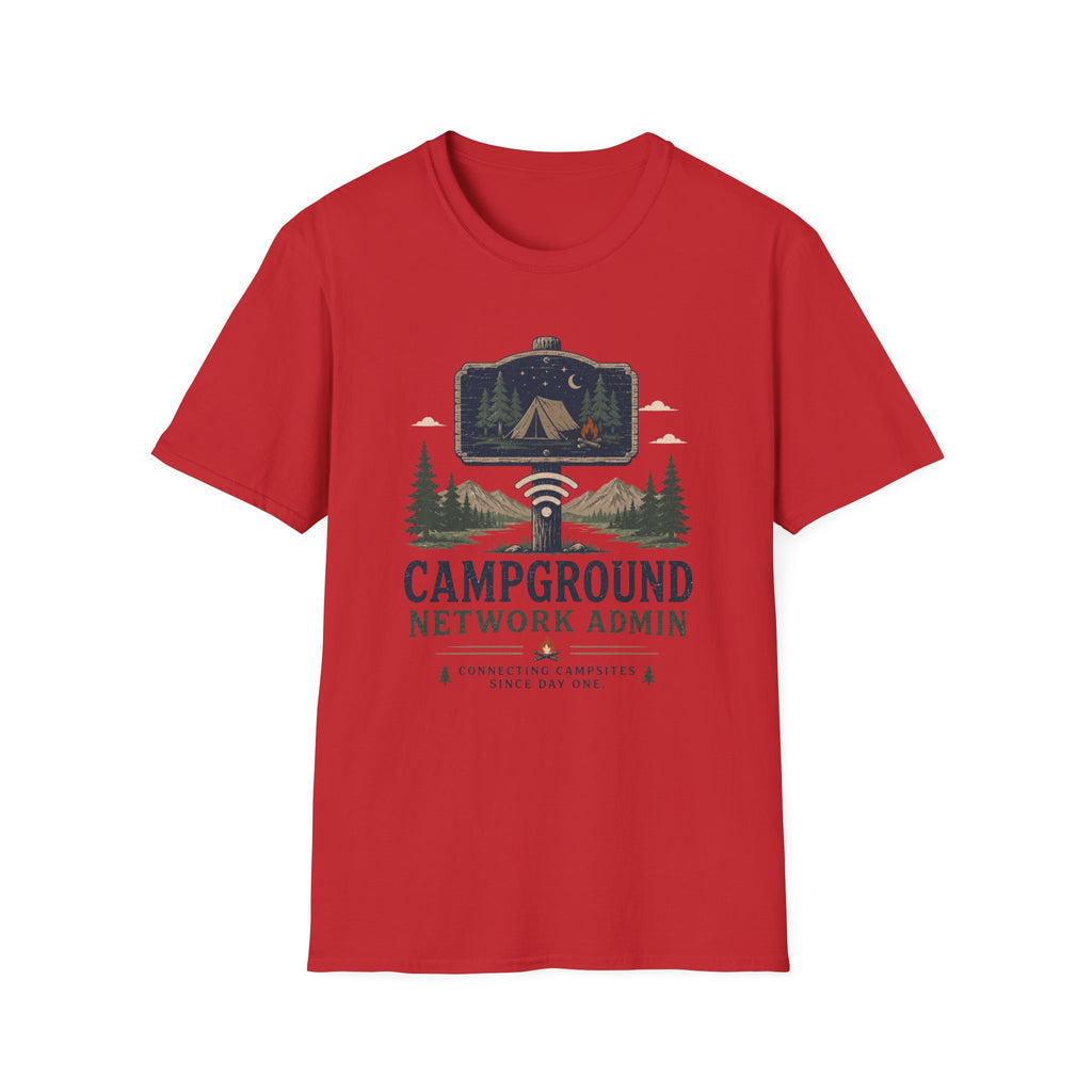 Campground Network Admin T-Shirt