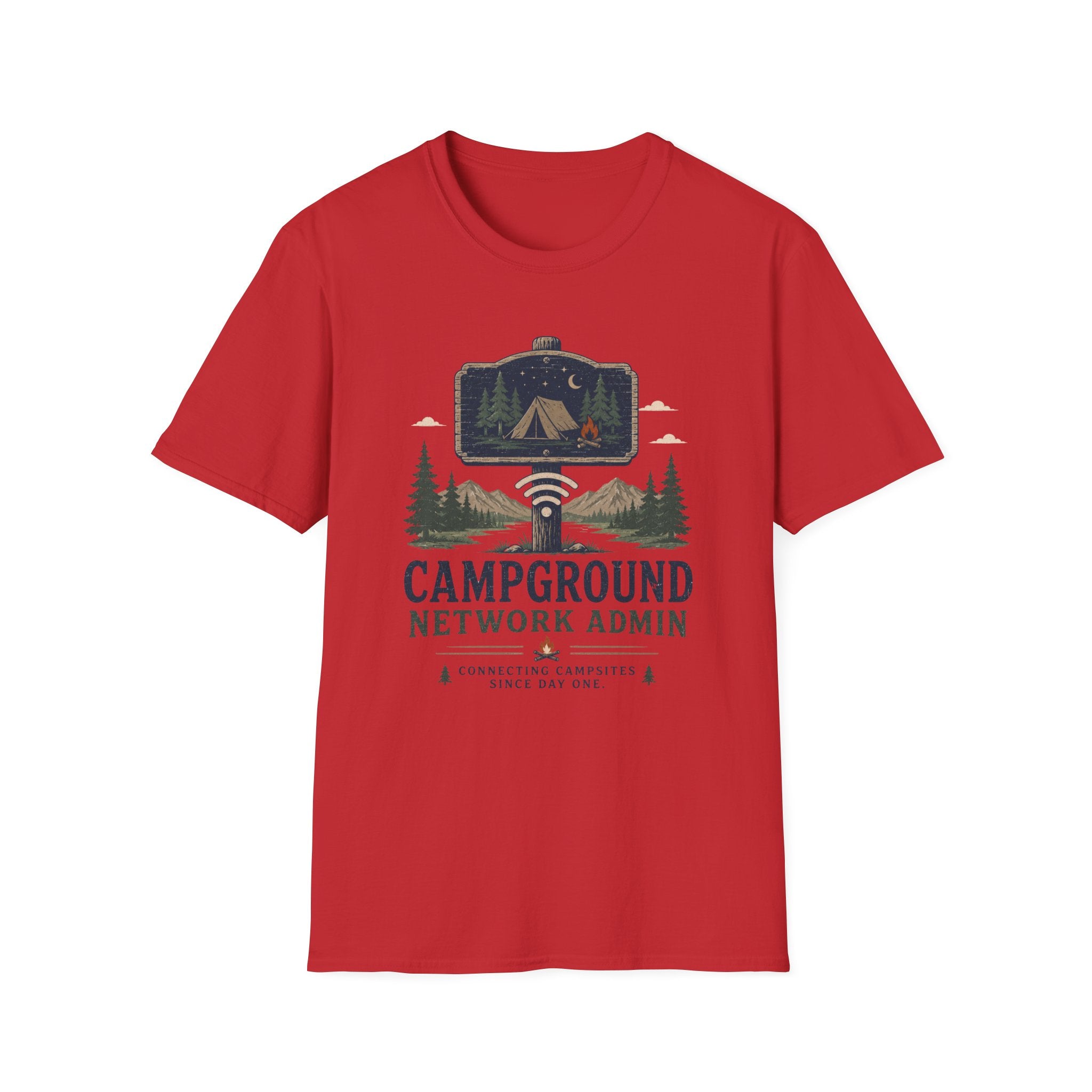 Campground Network Admin T-Shirt
