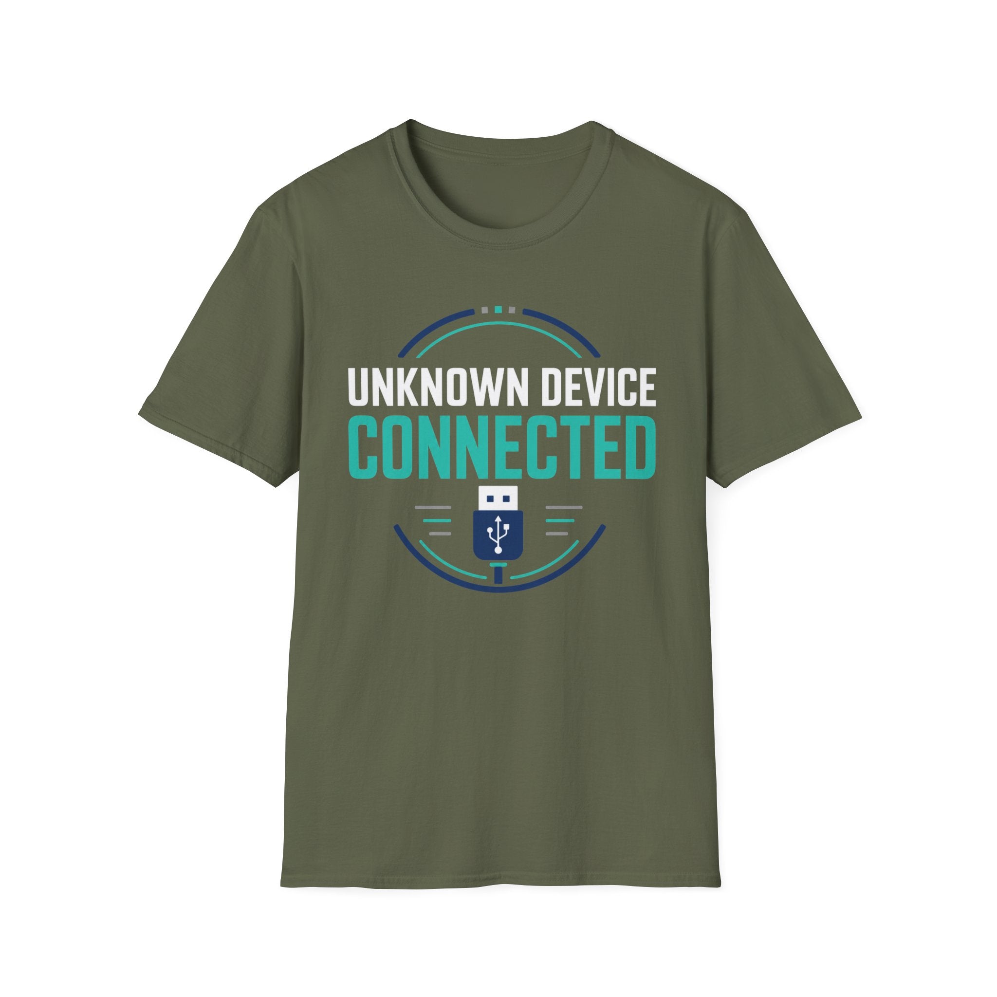 Unknown Device Connected T‑Shirt