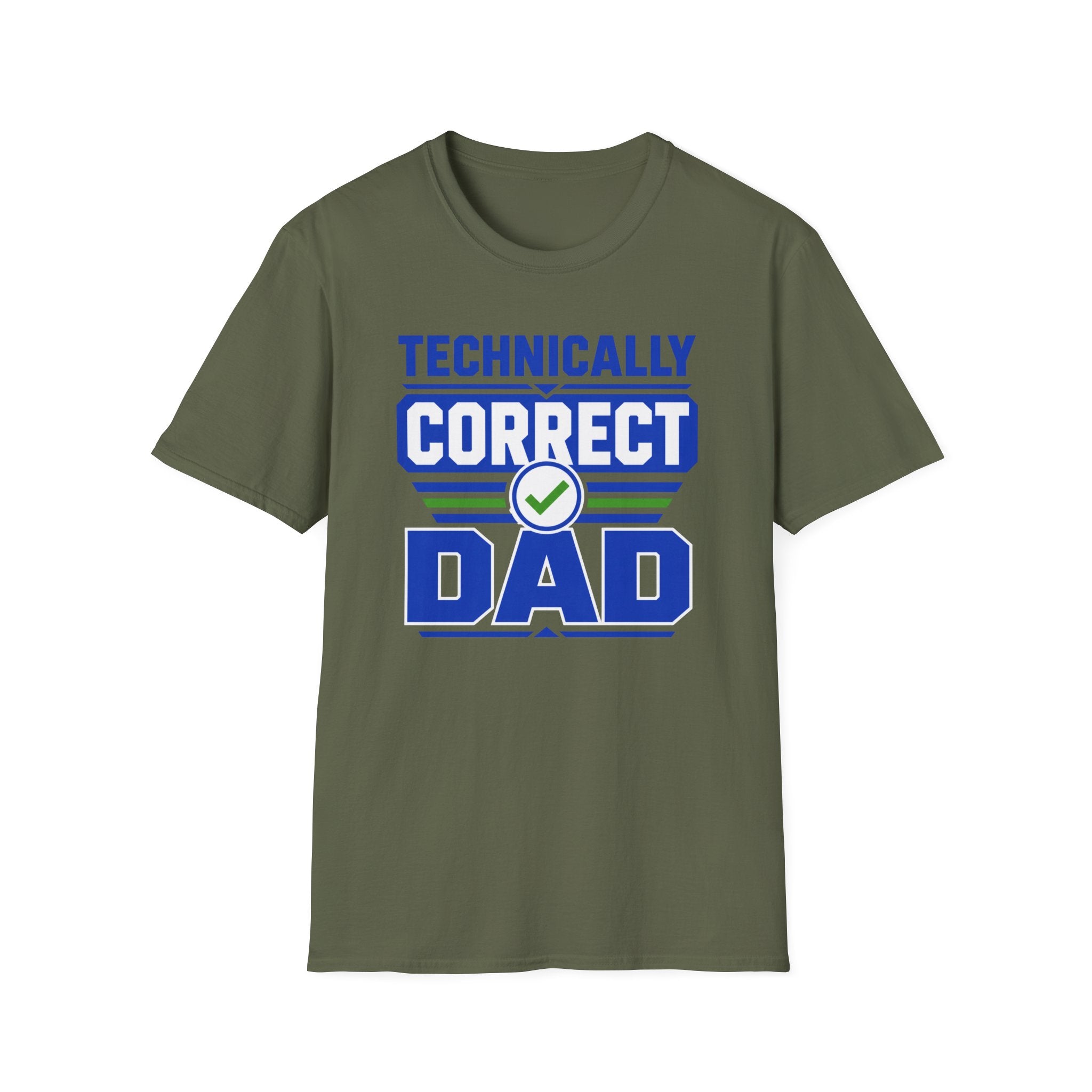 Technically Correct Dad T-Shirt