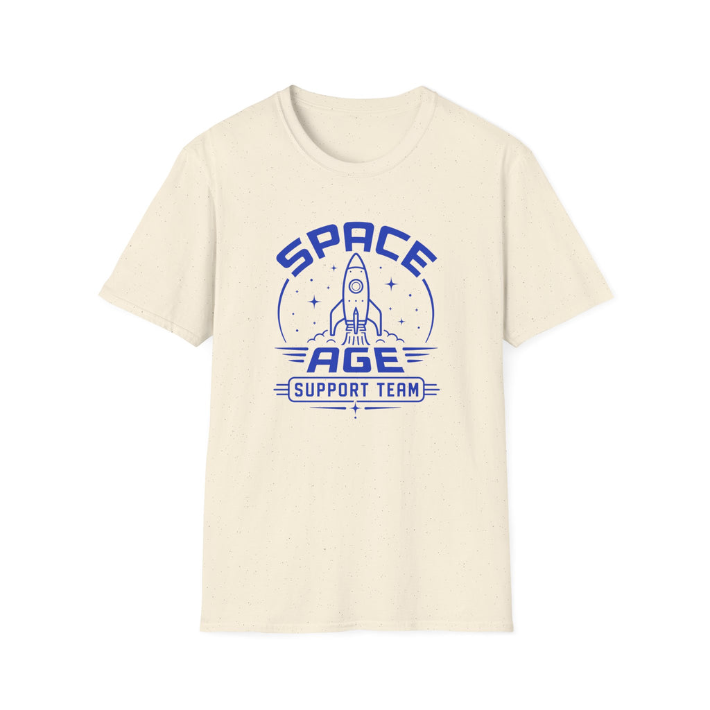 Space Age Support Team T-Shirt