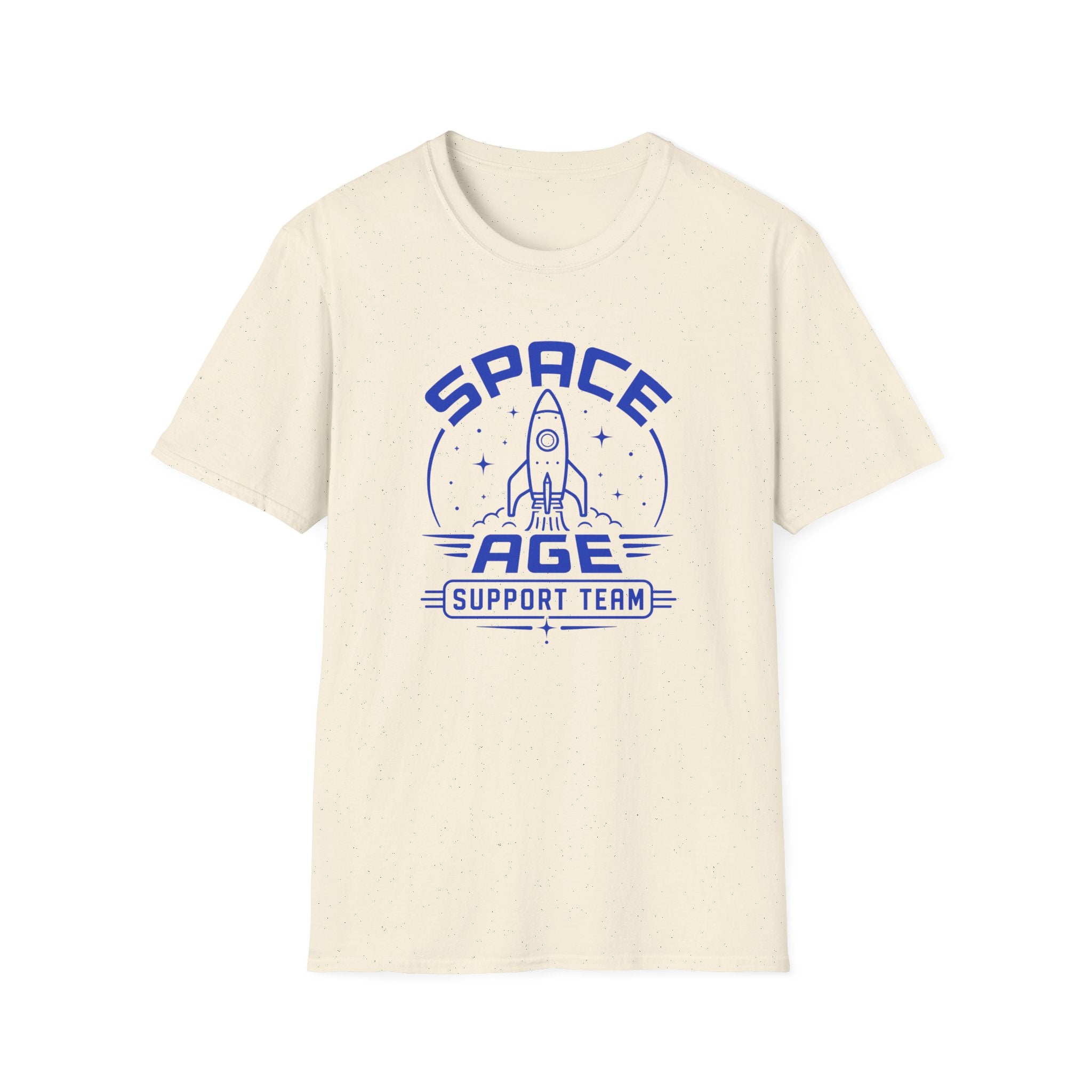 Space Age Support Team T-Shirt