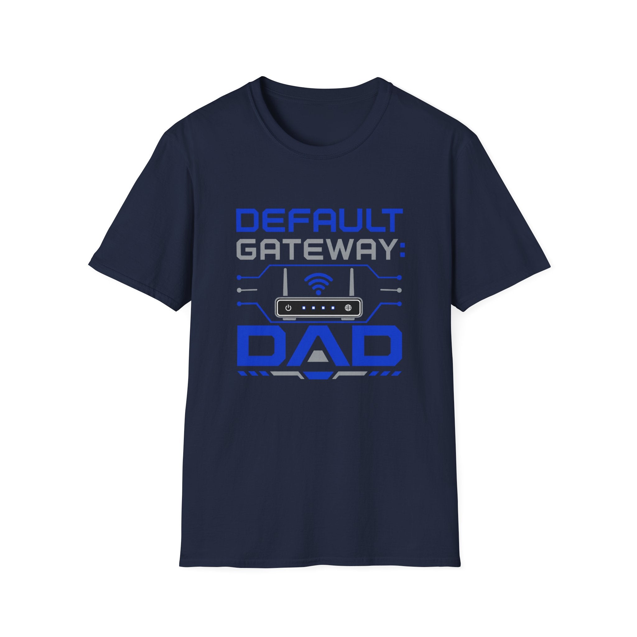 Default Gateway: DAD T-Shirt