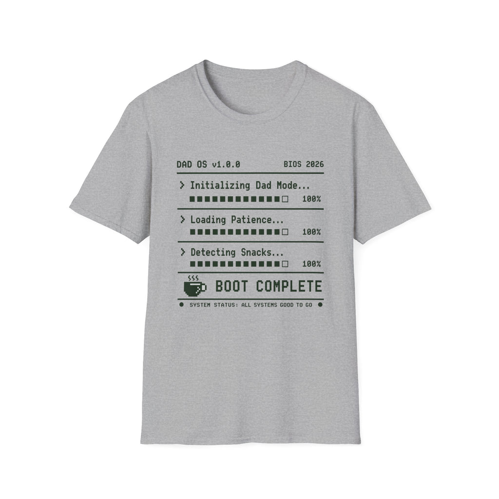 DadOS Boot Screen T-Shirt