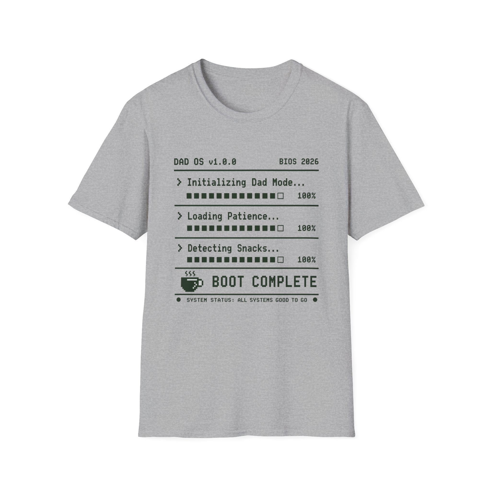 DadOS Boot Screen T-Shirt