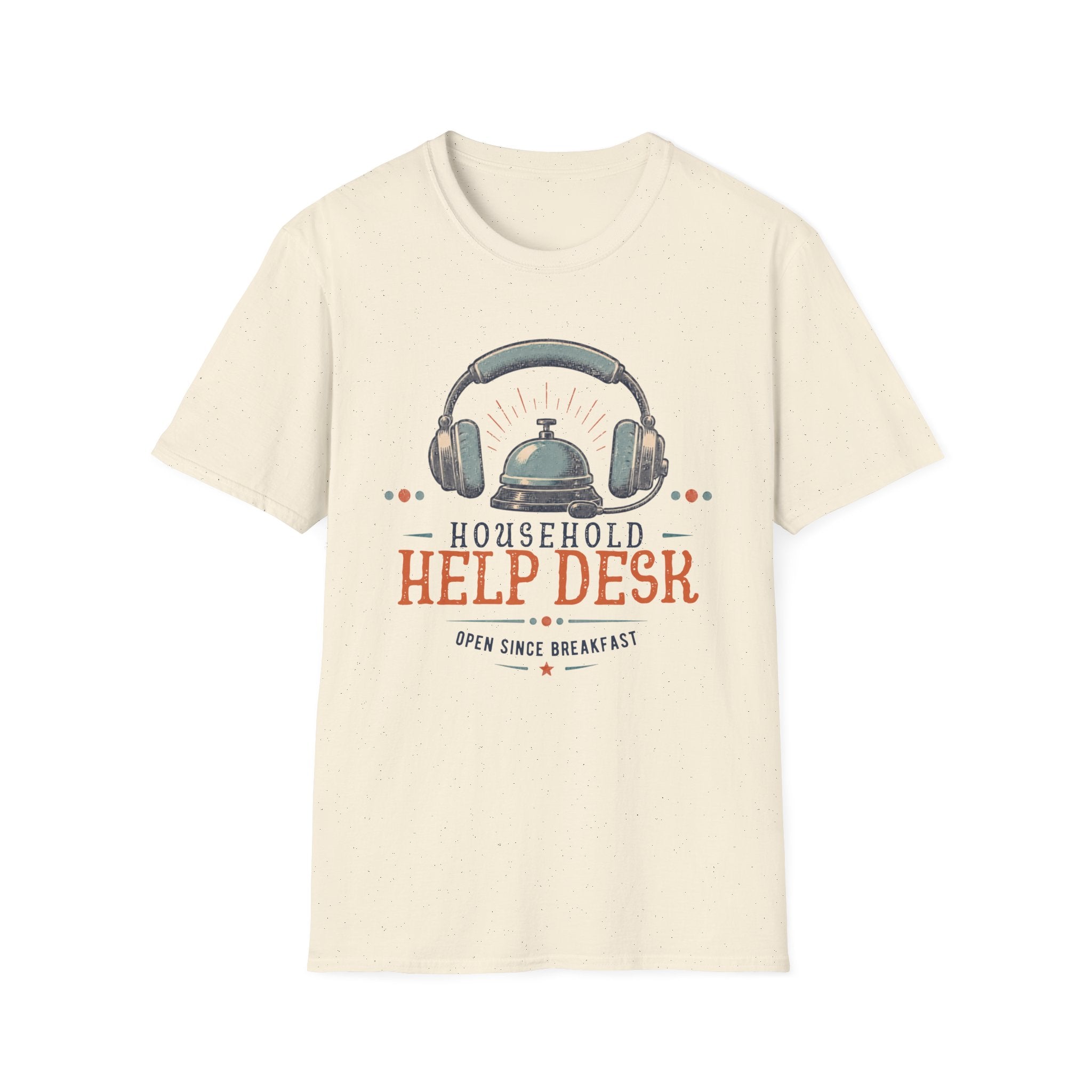 Household Help Desk T‑Shirt