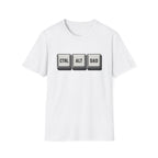 CTRL ALT DAD Retro Keyboard T-Shirt