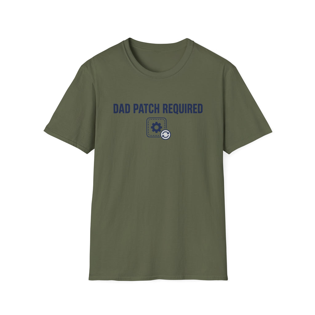 Dad Patch Required T-Shirt