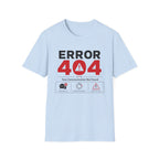 Error 404: User Not Found T-Shirt