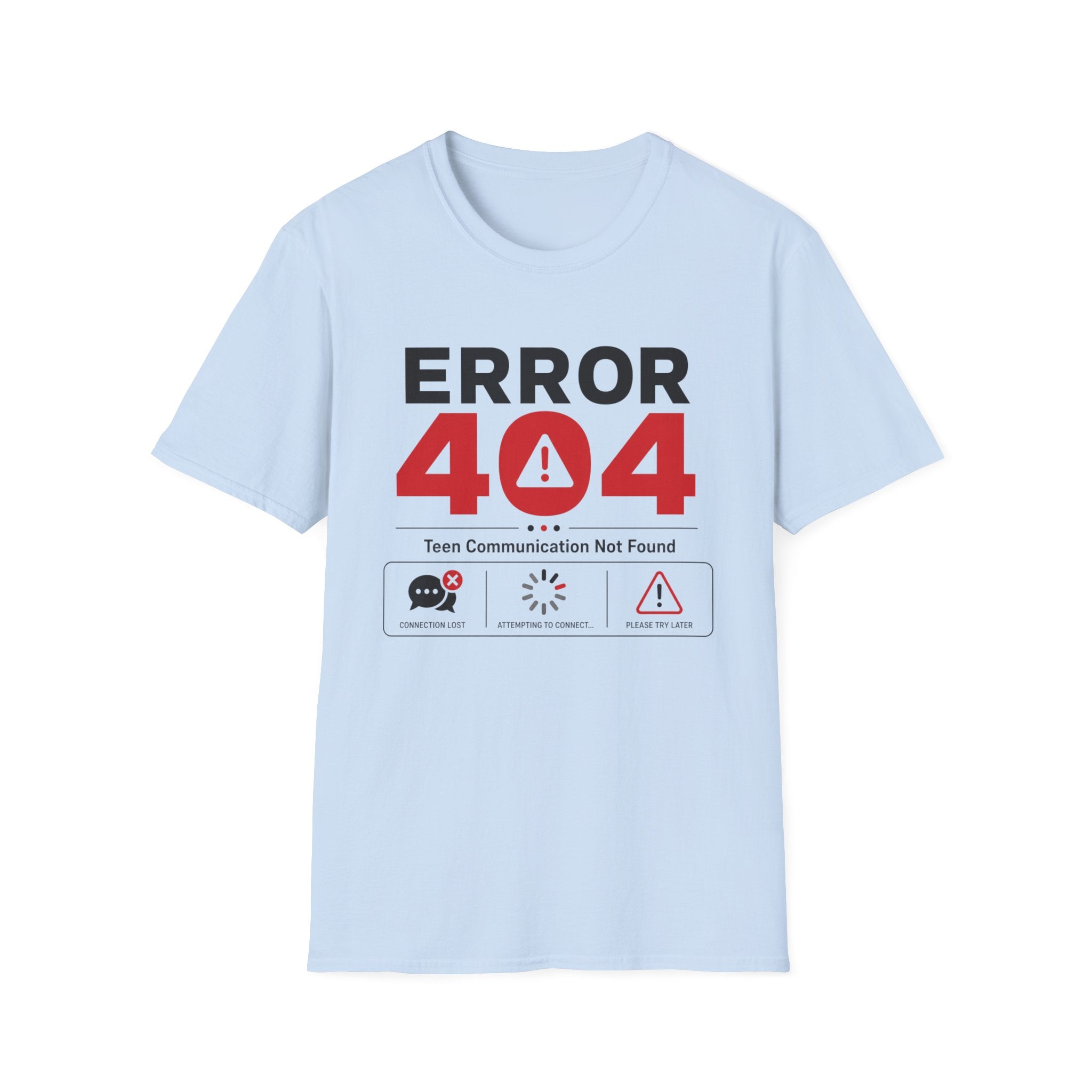 Error 404: User Not Found T-Shirt