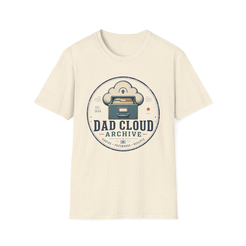 Dad Cloud Archive T-Shirt
