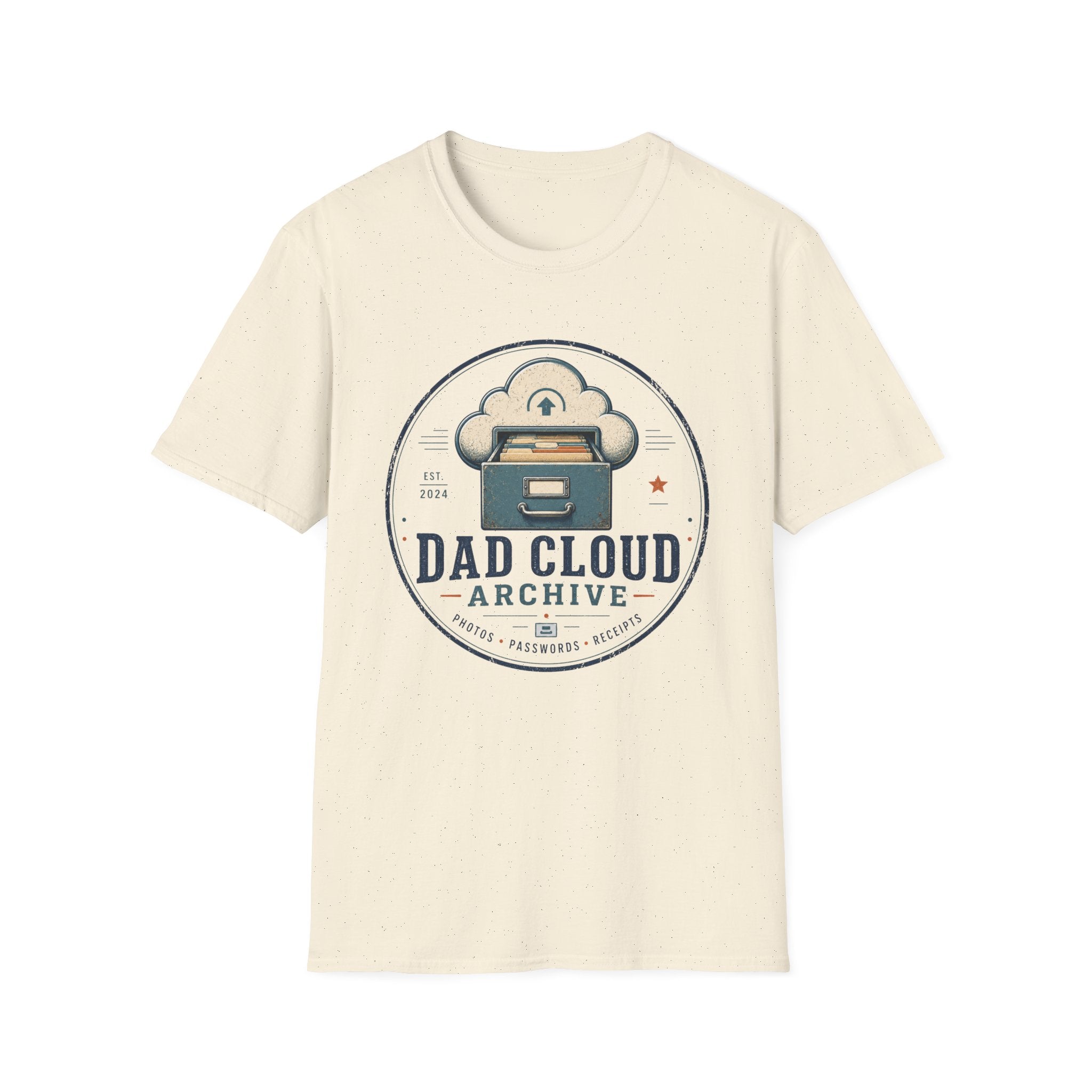 Dad Cloud Archive T-Shirt